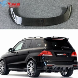 2016-IN for Mercedes-Benz GLE grade ML-class W166 B style spoiler carbon fiber modified roof spoiler