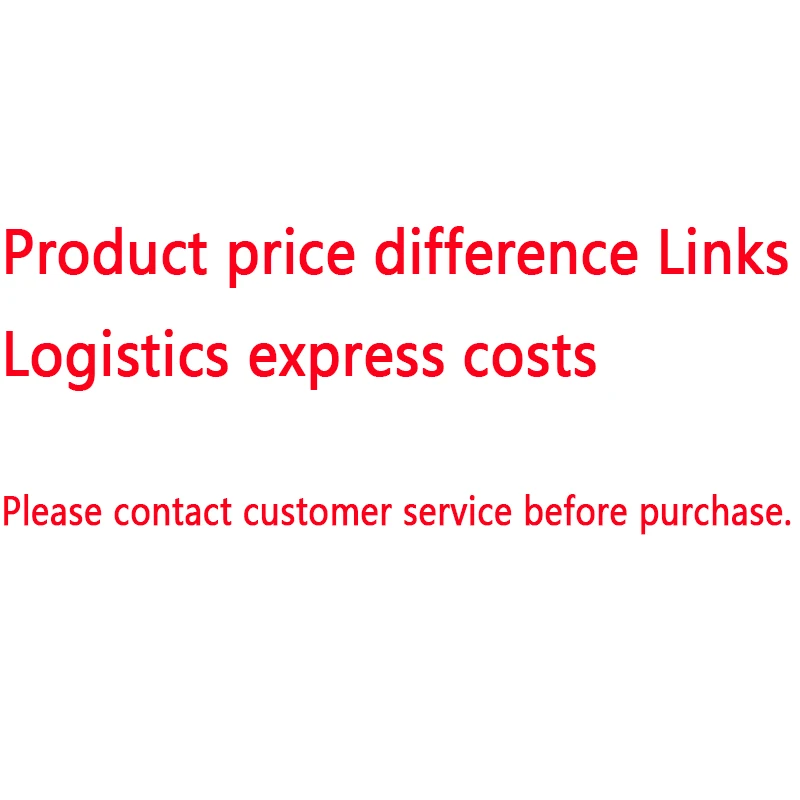 For Product Price Difference Links,Logistics Express Costs.