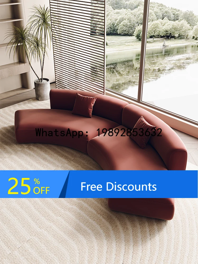 Yfy Wine Red Semi-C… - image