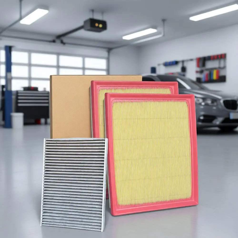 

Комплект салонного фильтра для моделей 2022-2025 годов, заменяет 17801-4010, 871390-C010, WA11653