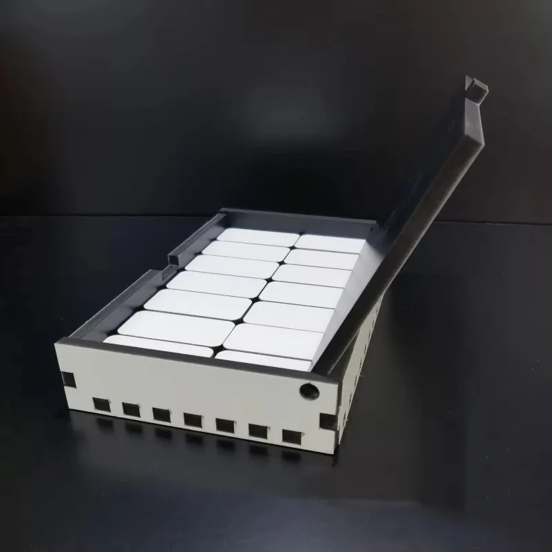 2 Boxes sublimation blank heat transfer printing Domino set box toy MDF two-sided printing new DIY gifts