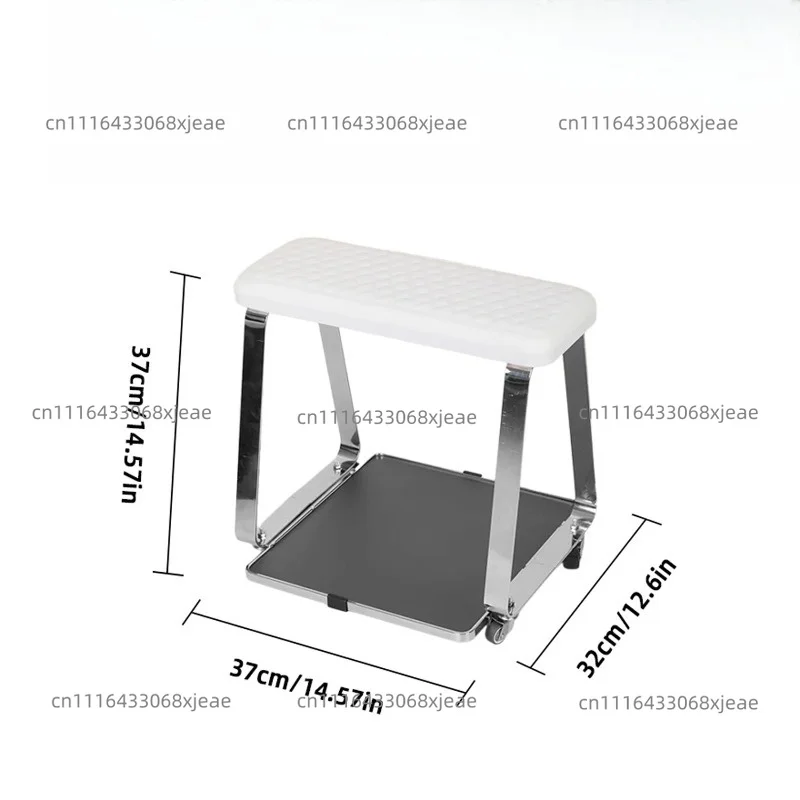 foot-care-pedicure-stool-movable-foot-bath-cart