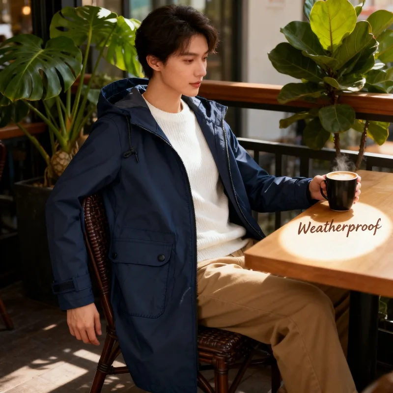 

2025 Hot Sale Women's Windproof Jacket with Zipper Hood Lightweight Outdoor Thin Layer Windbreaker Coat