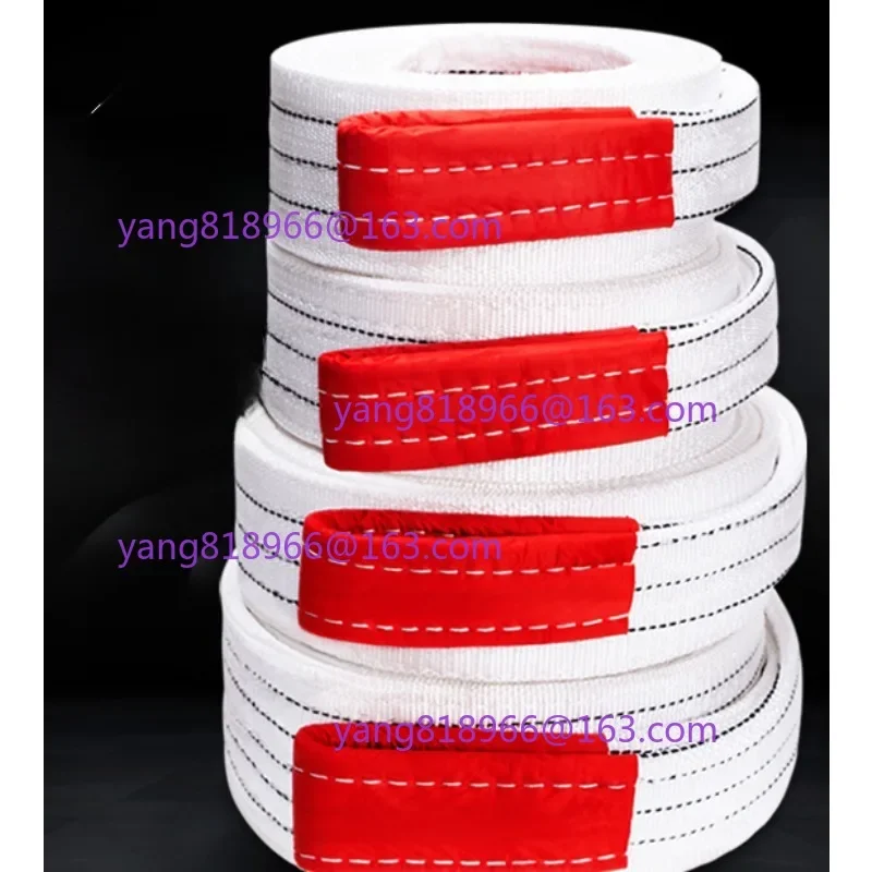 

Crane Webbing Sling 1T 2T 3T 5T 8T LENGTH 3M 4Layers Traction Lifting Belt