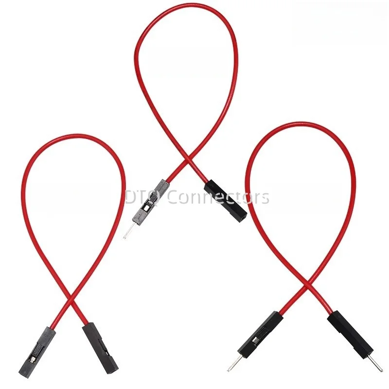 10PCS 2.54MM Pitch Breadboard Dupont Cable For Arduino 2P 3 4 5 6 8 9 10 Pin Line Male Female Dupont Jumper Wire DIY Electronic