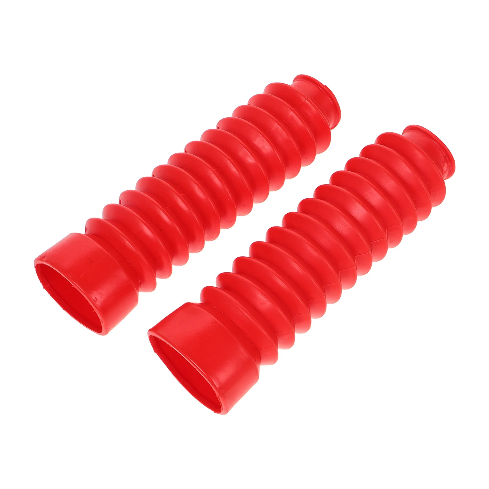 

1 Pair Motorcycle Front Covers Guards Rubber Fork Gaiters Shock Absorber Boots Dirt Bike Fork Saver Waterproof Dust Protection