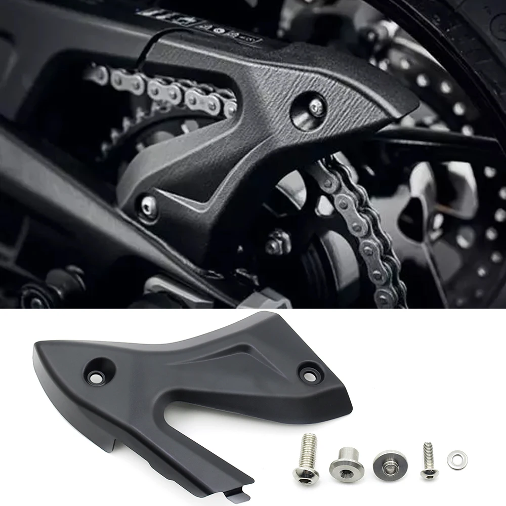 Chain Guard Swingarm Cover For Trident660 Trident 660 2021- Motorcycles Accessories Chain protection cover Sprocket Protector