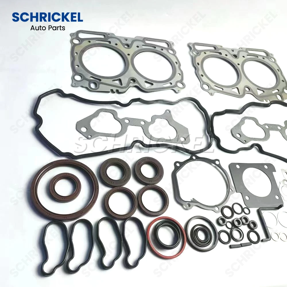 EJ205 EJ20 Overhaul Gasket Engine Kit FIT FOR SUBARU Impreza Forester WRX EJ205 EJ20 2.0L L4 10105-AA990 10105AA990 2006-2010