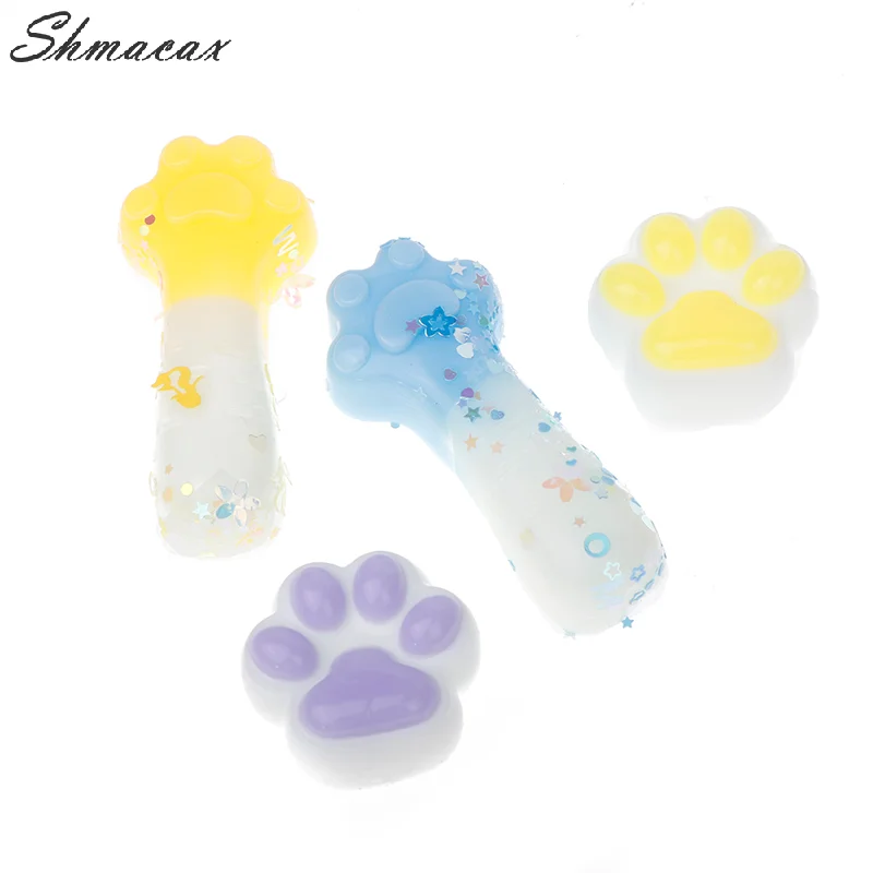 Cute Cat Paw Squeeze Toys Slow Rebound Decompression Toy Reduce Stress Decompression Kids Toy For Kids Sensory Toys