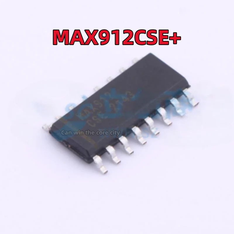 5-100 PCS / LOT New MAX912CSE + MAX912CSE patch SOIC-16 comparator is available directly on the shelf