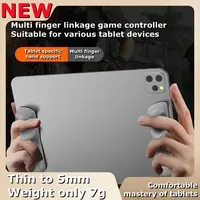 2Pcs NEW Multi Finger Chicken Eating Game Handle for PUBG L1R1 Gamepad Joystick Controller for IPad IOS Android Tablet Universal