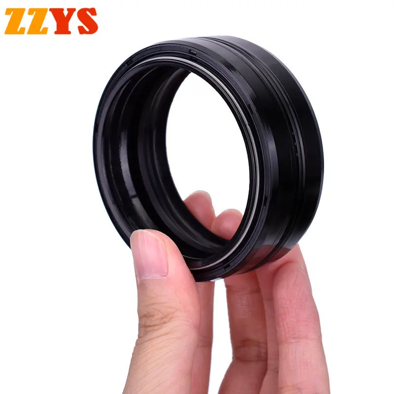 48X57.8X9.5/12 48mm Rubber Front Shock Suspension Fork Oil Seal 48*57.8 For KTM 660 Rallye Factory Replica 04 SMC660 SMC 660 05