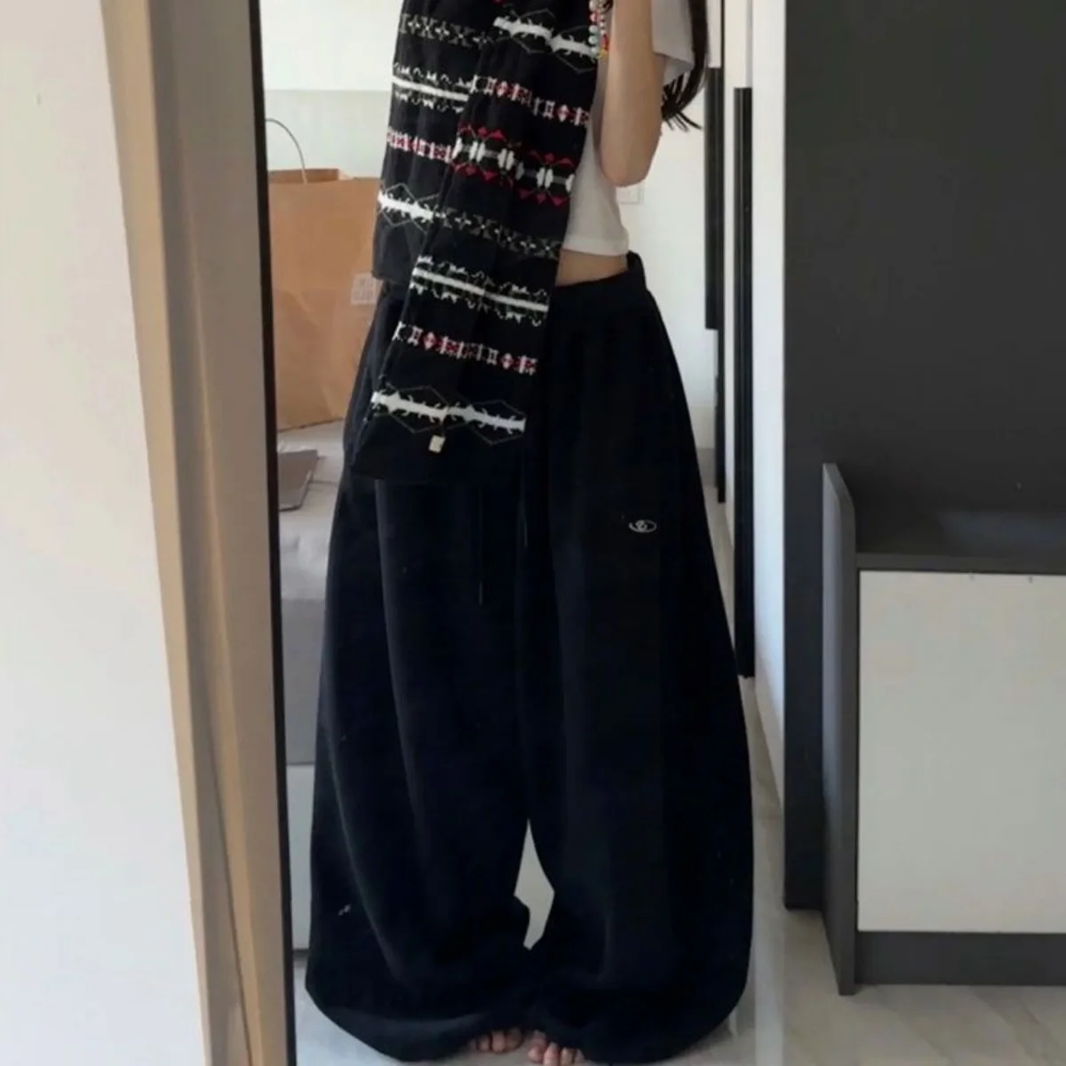 black