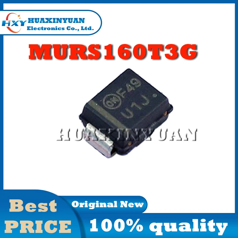 

20 шт./партия, микросхемы MURS160T3G MURS160 U1J SMB