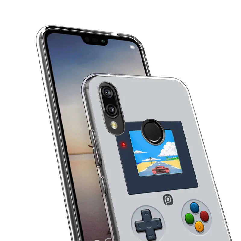 Gameboy Boy Game Phnoe Case for Huawei P30 P40 P20 P10 Lite P50 Mate 20 10 Pro P Smart Z 2019 2021 Unique Cover Coque