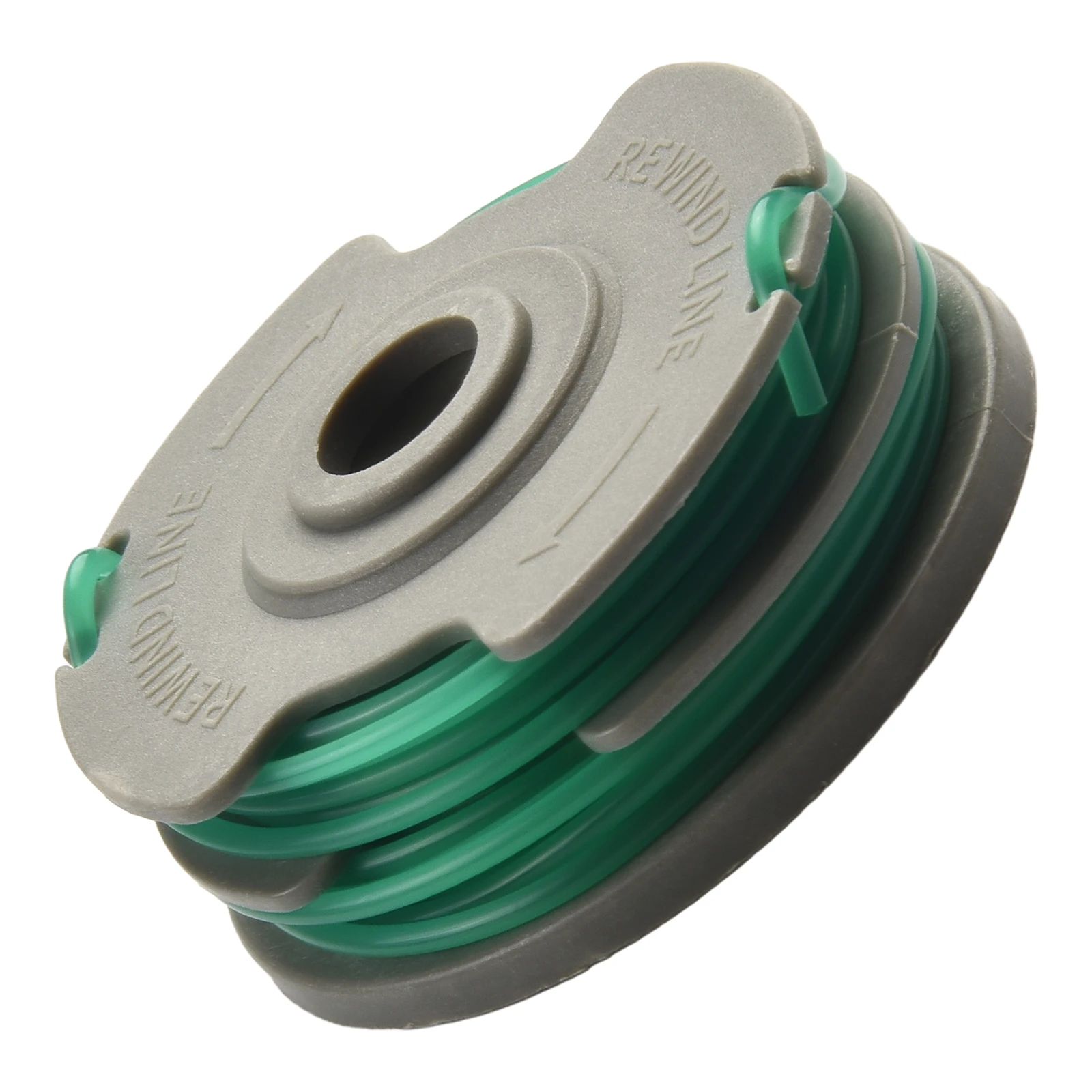 Heavy Duty Spool & Line Compatible with For Flymo Contour 500E 580E 650E Trimmer Auto Feed Replacement for Efficient Lawn Care