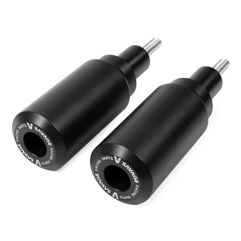 Защитные слайдеры SAVAGE Heavy Duty для рамы мотоциклов HONDA NX500, CB500, Hornet 500 2024-2025 – Защита обтекателя и двигателя