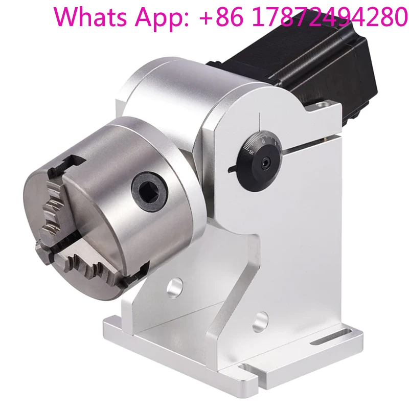 Rotary Axis for  20w 30w 50w  Fiber Laser Marking Machine High Quality Laser Marking Rotary Device Rotary
