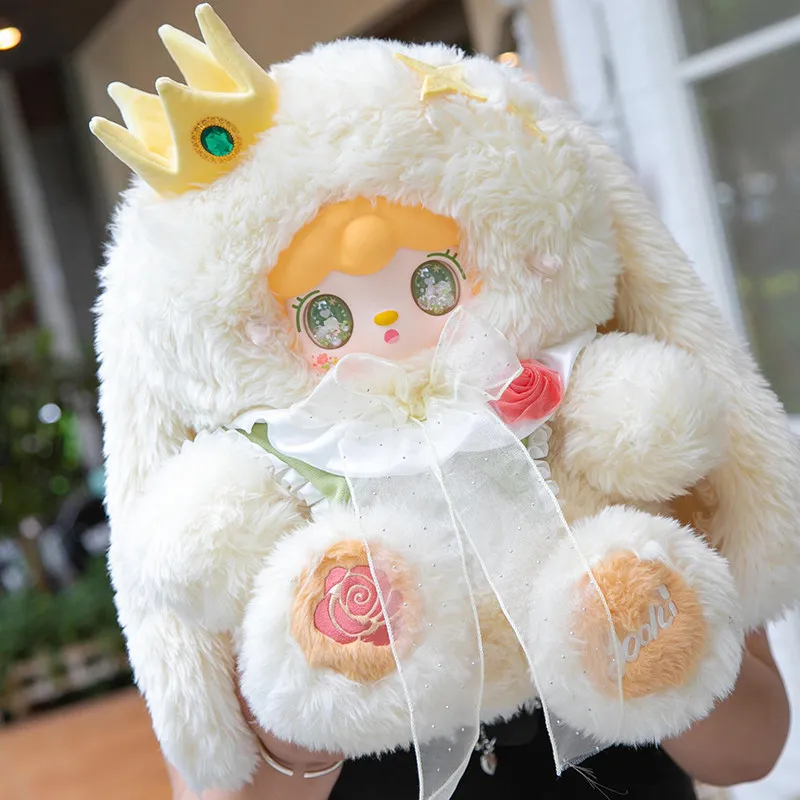 Genuine Yooki 1000% Fluffy Fantasy Cute Blind Box Plush Doll Collectible Soft Stuffed Mystery Box Toy Birthday Gift For Fans - view 4