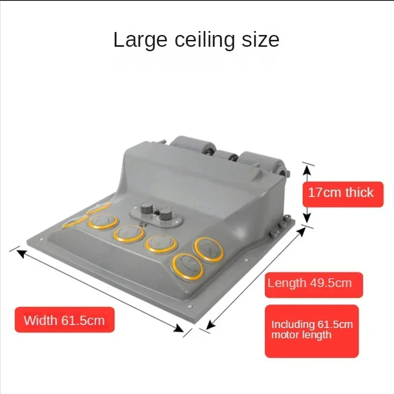 Automóvel Top Montado Ar Condicionado, Evaporador Teto Interno, Escavadeira, Refrigeração Montada Em Veículo, Retrofit De Refrigeração, 12V