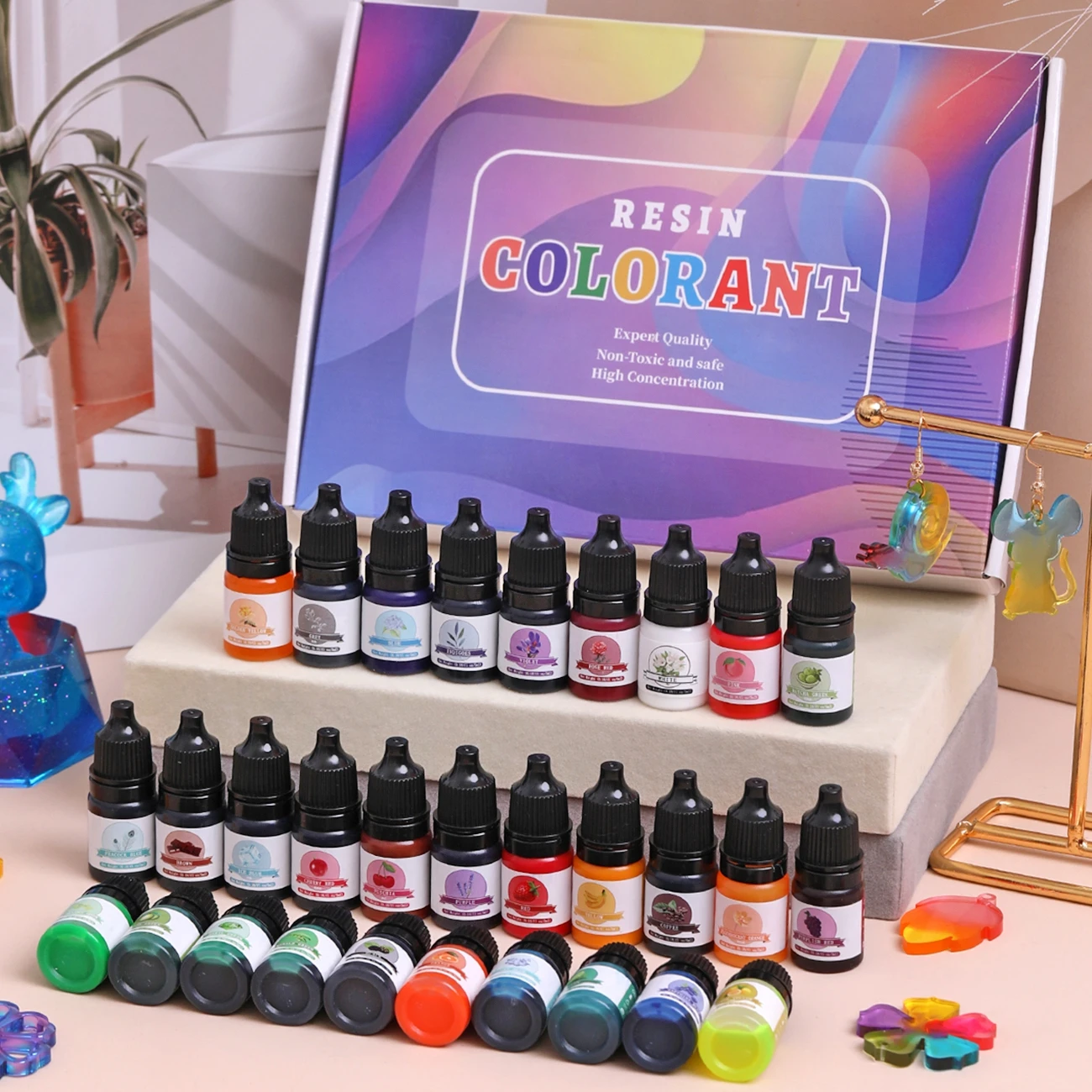 #54 Best Epoxy Resin Mold Sets to Buy In 2026