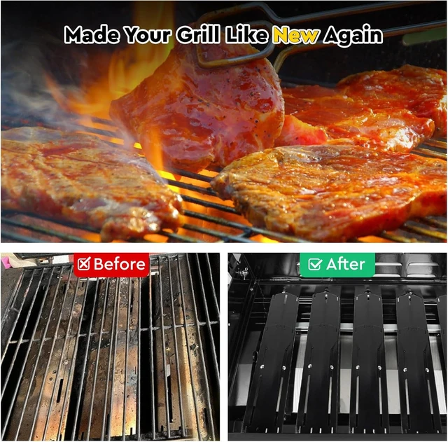 Bbq heat shield best sale