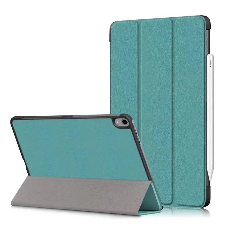 Dreifach Faltbare Hülle für iPad 11. Generation 10,9 Zoll mit Auto-Wach-/Schlaf-Funktion Stoßfeste Abdeckung – Detail 1