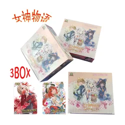 Goddess Story NS-12 Collection Card Anime Game Snow And Moon -- Romantic Themes Qiongzi Chapter Doujin Toy Hobbies Gift For Kids