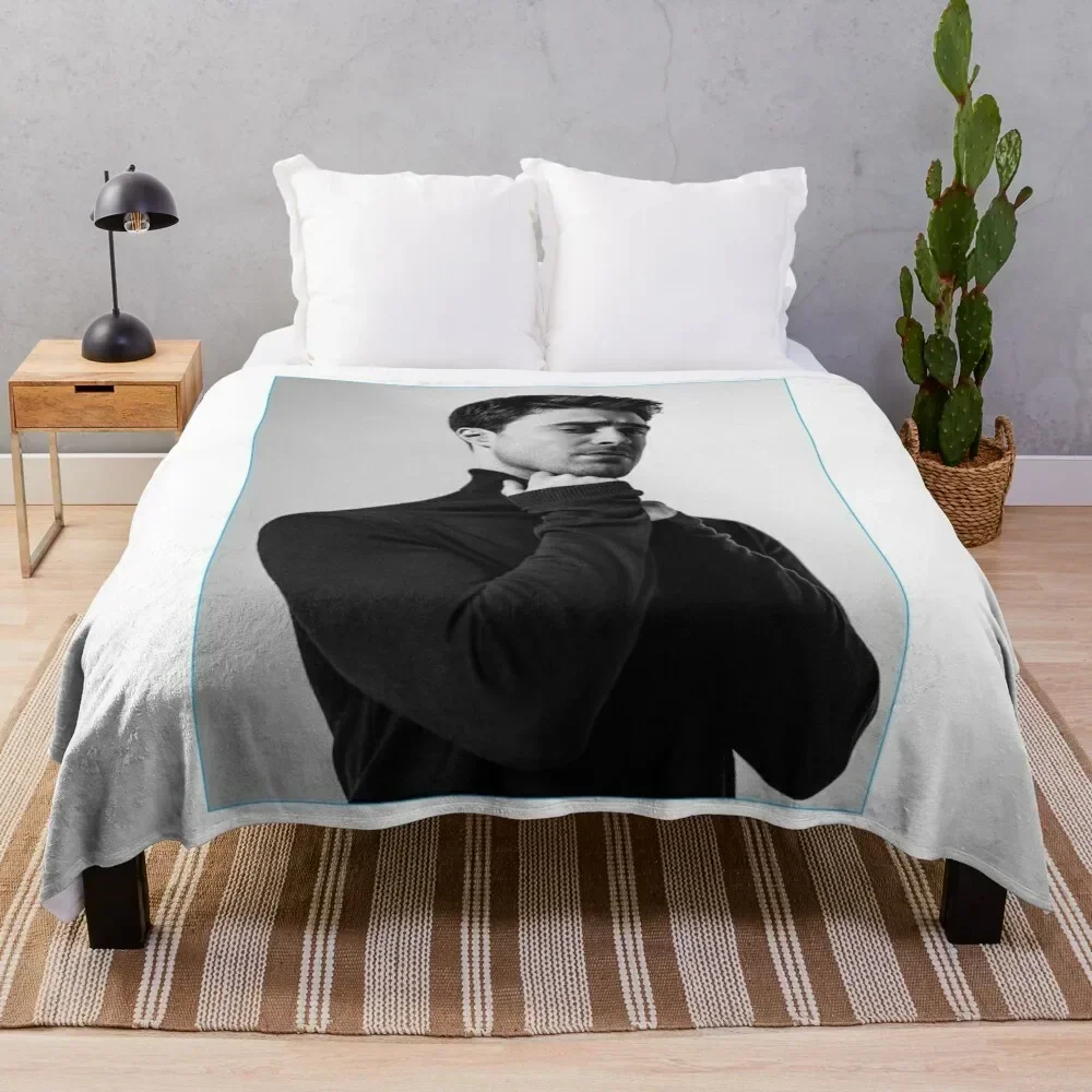 

Young Daniel Radcliffe Throw Blanket Hair wednesday blankets and throws For Sofa Thin Blankets