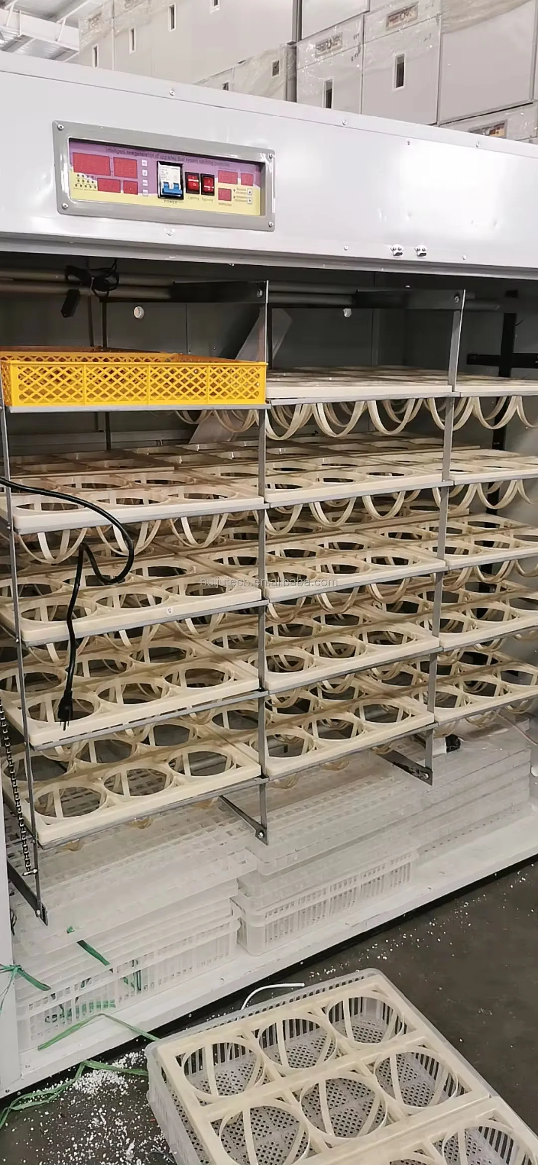 Capacity 180 Ostrich Automatic Ostrich Egg Incubator Ostrich Incubator  HJ-I18
