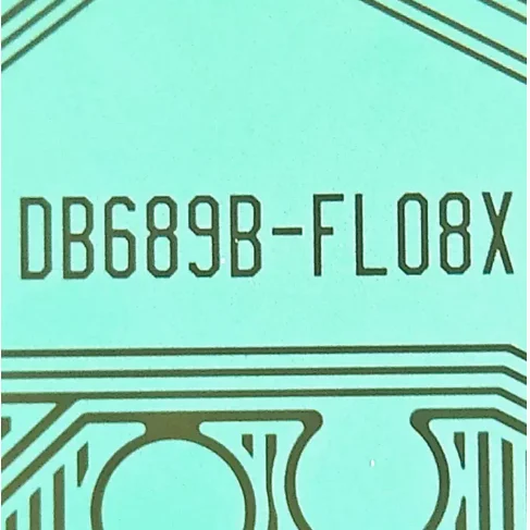 DB689B-FL08X New Original Coil COF/TAB LCD Driver IC 1PCS