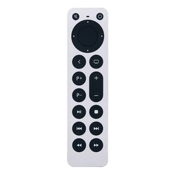 1 Piece Remote Control Black Plastic For APPLE 4-In-1 Remote Control Remote Control