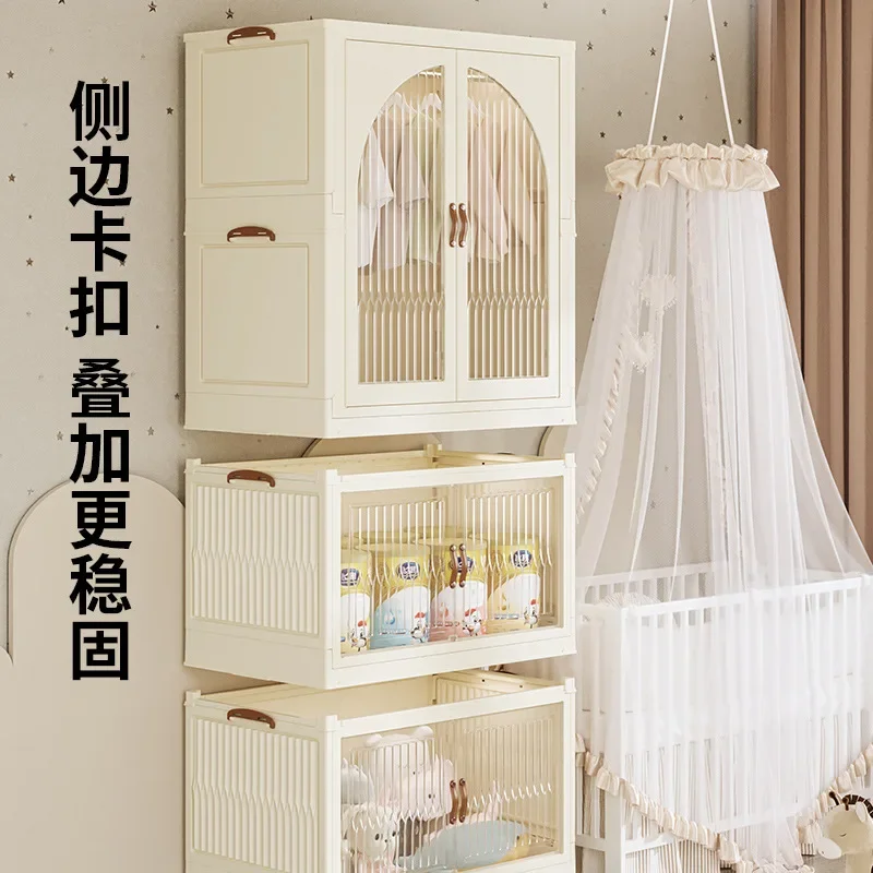 Portable Wardrobe Closet Bedroom Dresser, Portable Closet Cube Shelf Armoire Pantry Cabinet