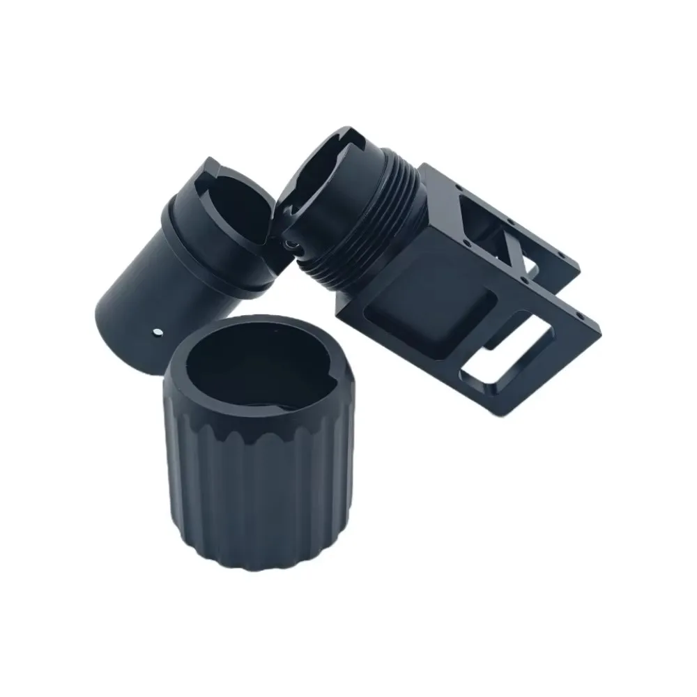 UAV aluminum alloy folding parts, plant protection machine frame parts, arm assembly, folding 30-tube jacket aluminum alloy
