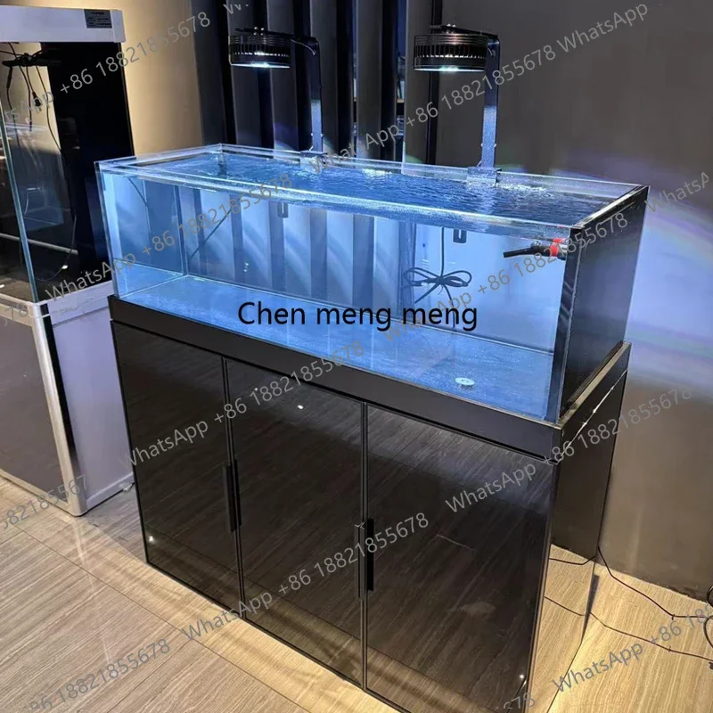 CC182 Betta Fish Pots Creative Aquarium Ornamental Fish Decoration Indoors Floor Aquarium Entrance Hall Home Furniture Acquario