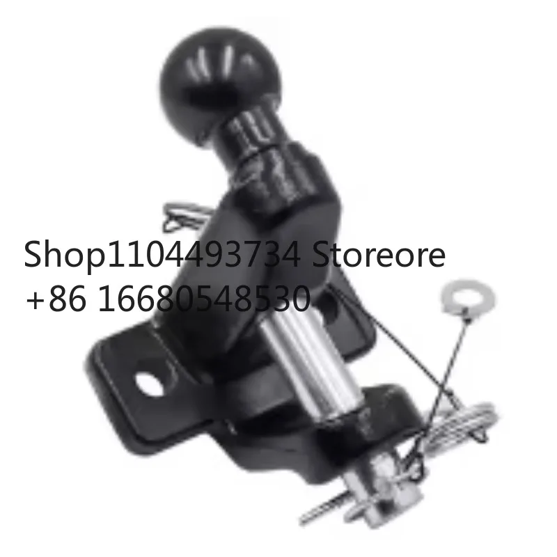 

6KH3500kg Max Tow Ball Hitch Steel Trailer Coupling Ball and Pin Towing Hitch for Towing Vehicle Parts & Accessories