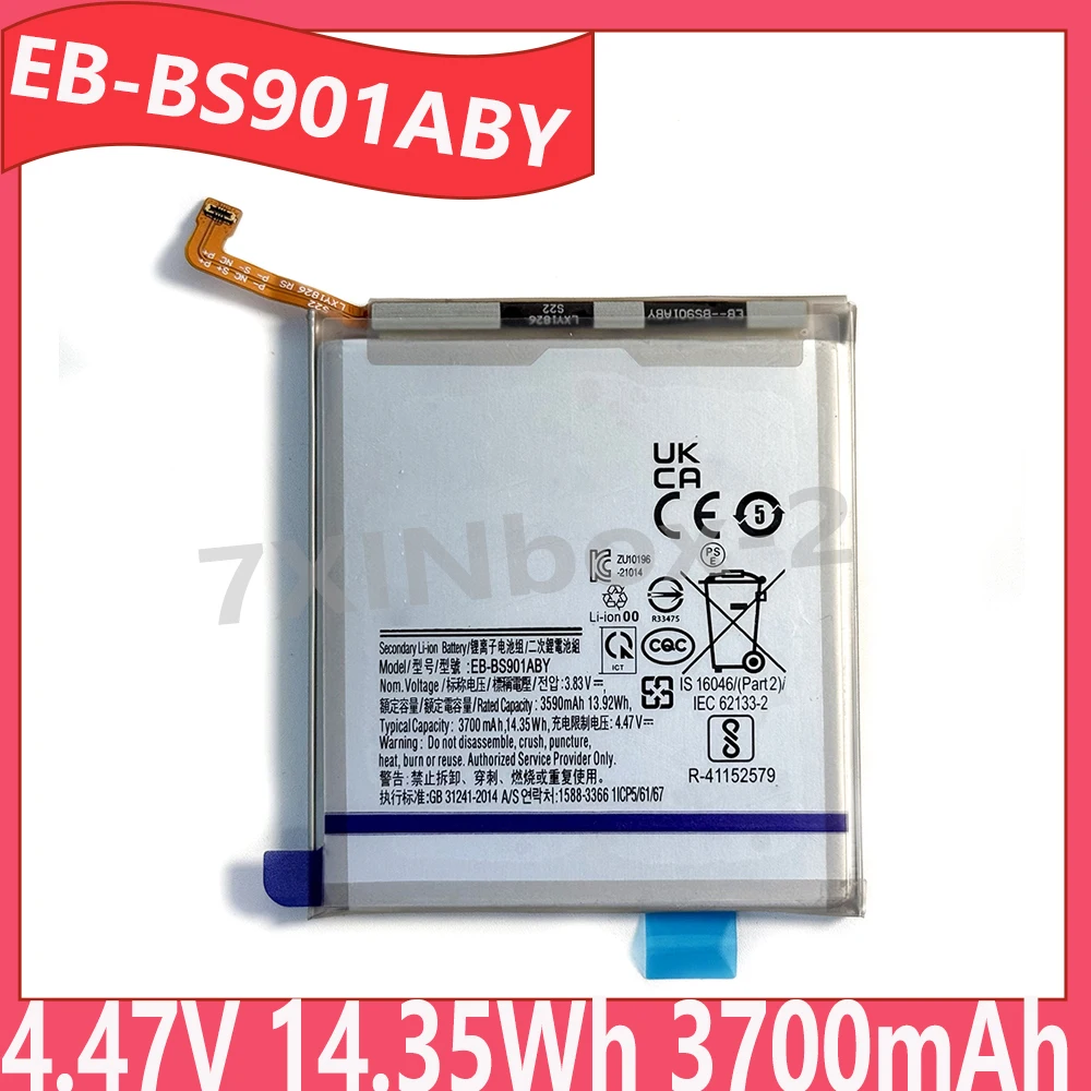 

EB-BS901ABY 4,47 В 14,35 Втч 3700 мАч Аккумулятор для ноутбука Samsung Galaxy S22 5G S901 GH82-27494A
