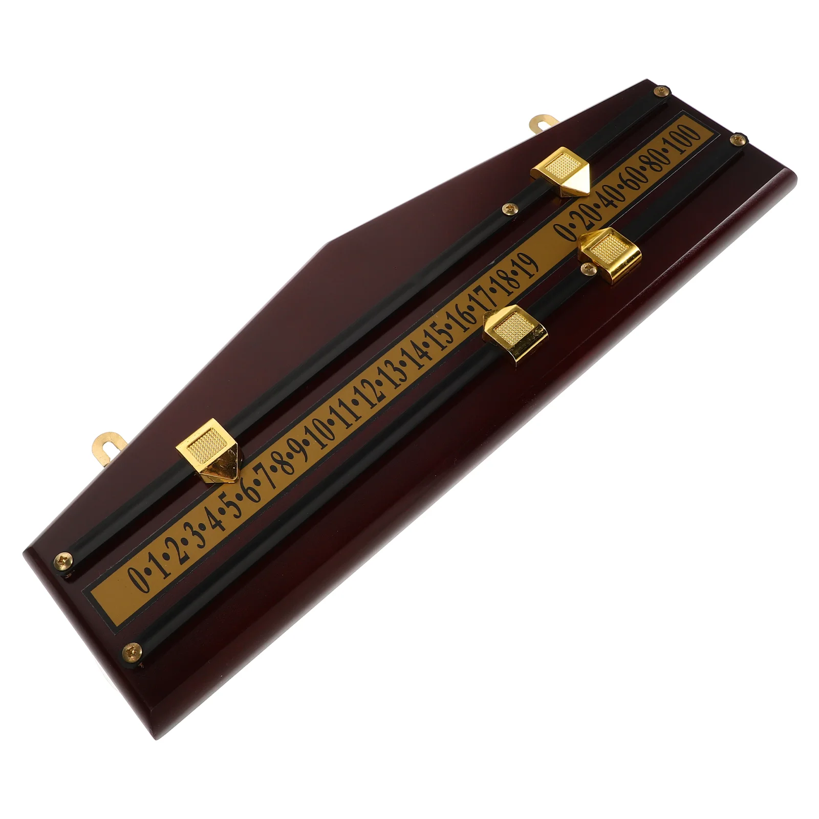 

Snooker Scoreboard Shuffleboard Accessories Billiards Scorekeeper Pool Solid Wood