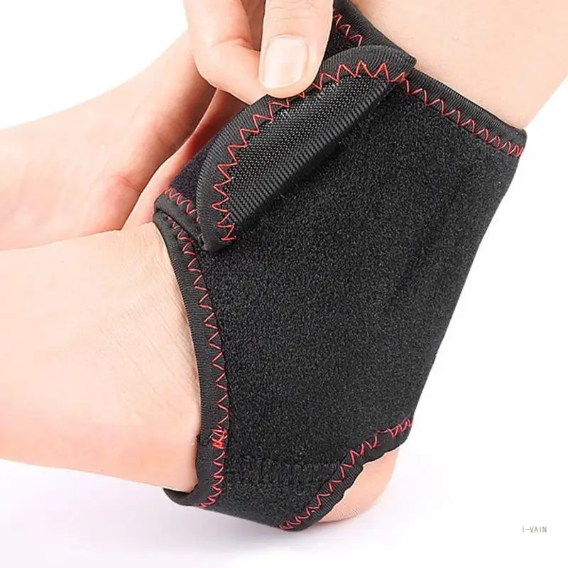 M5TC USB Heated Ankle Warm Support, Women Men Electric Heated Therapy Ankle Brace for Left Right Ankle Sprain Injury Recover