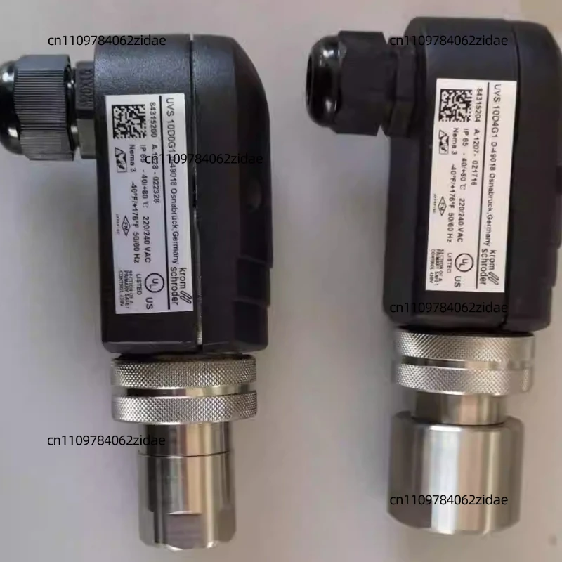 For Applicable to UVS 10D0G1, UVS 10D4G1 flame probes, flame detector P578.61, UVS 10D2