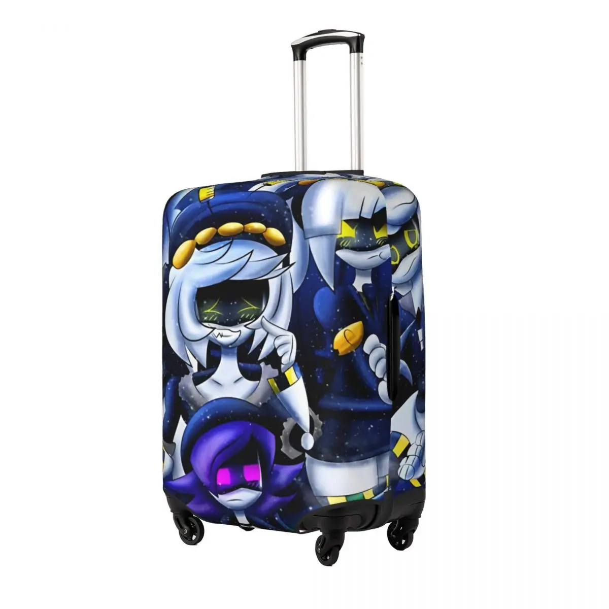 Robot Murder Drones V Uzi Suitcase Cover Vacation Strectch Luggage Case Travel Protector