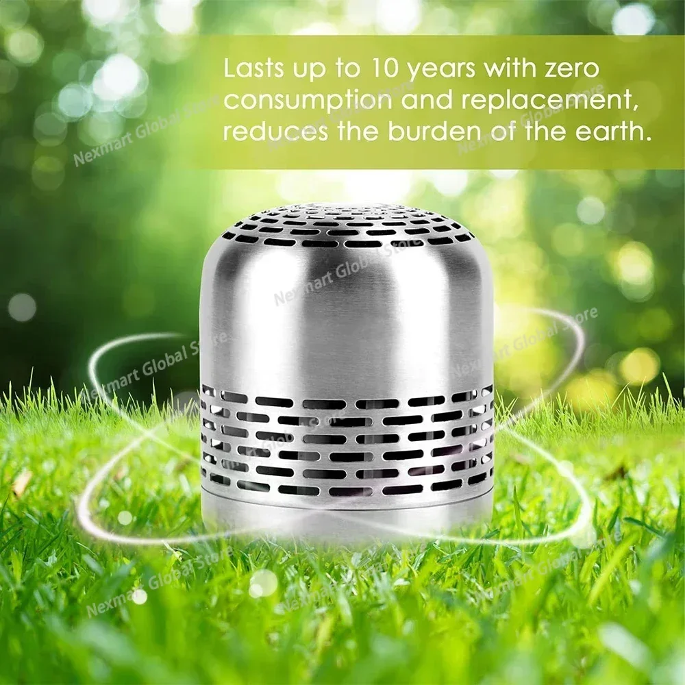Refrigerator Airs Freshener Box 24-Hour Odor Neutralization Smell Absorber Extends Food Freshness Prevents Taint Purifying