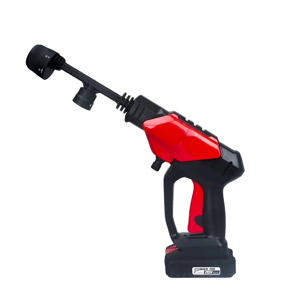 Wireless Battery Household Electric Car Washing Spray-Gun High Pressure Cleaner Washer