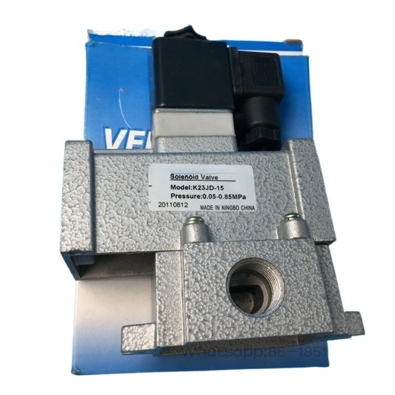 Solenoid Globe Reversing Valve K23JD-15 0.05-0.85MPa AC220V