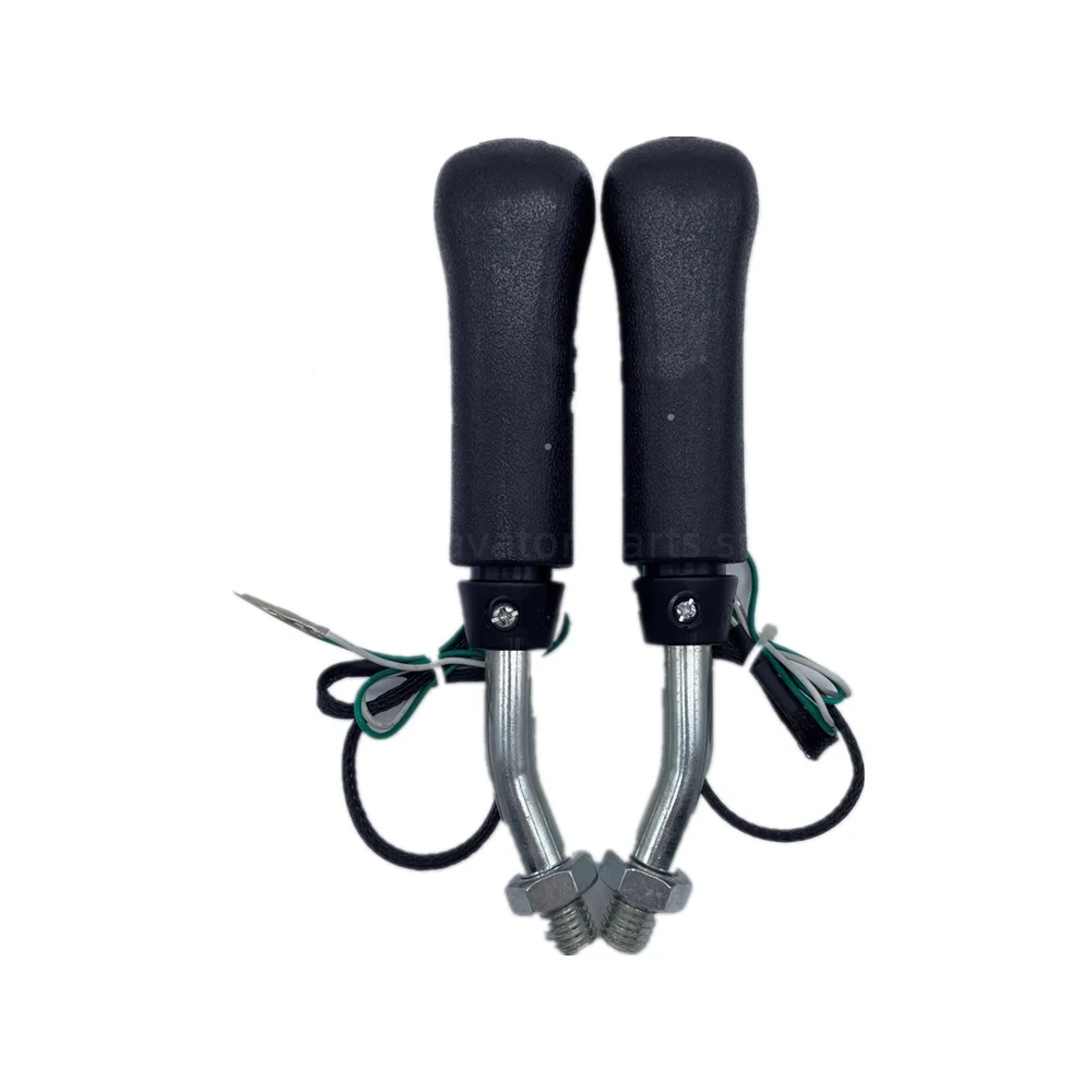 ل Lovol FR220D 210 Liugong XCMG عصا التحكم مقبض المطاط التشغيل مقبض غطاء غبار أجزاء حفارة