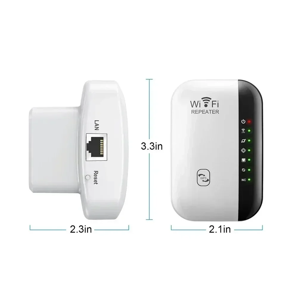 300Mbps Wi Fi Reapeter Amplificatore WiFi Ripetitore WIFI wireless Extender 802.11N Booster Ripetitore Amplificatore