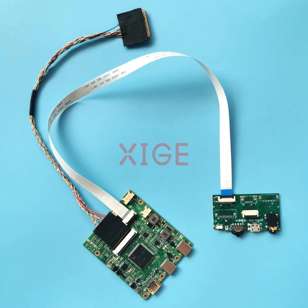 

Для B116XW02 V0 B116XW03 V0/V1/V2 11,6 "40Pin LVDS 1366x768 TYPE-C USB-C Mini-HDMI драйвер экрана ноутбука комплект платы контроллера DIY