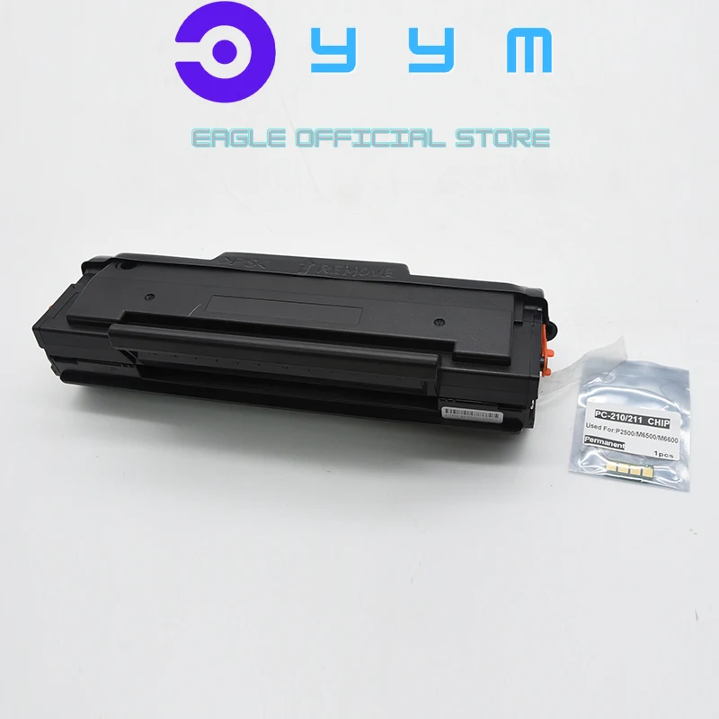 Compatible Pantum M6500W P2500W PC 211EV PC-211 Toner Cartridge For Pantum P2200 2500 2500W 6500N 6500W 6550 6600 1600pages