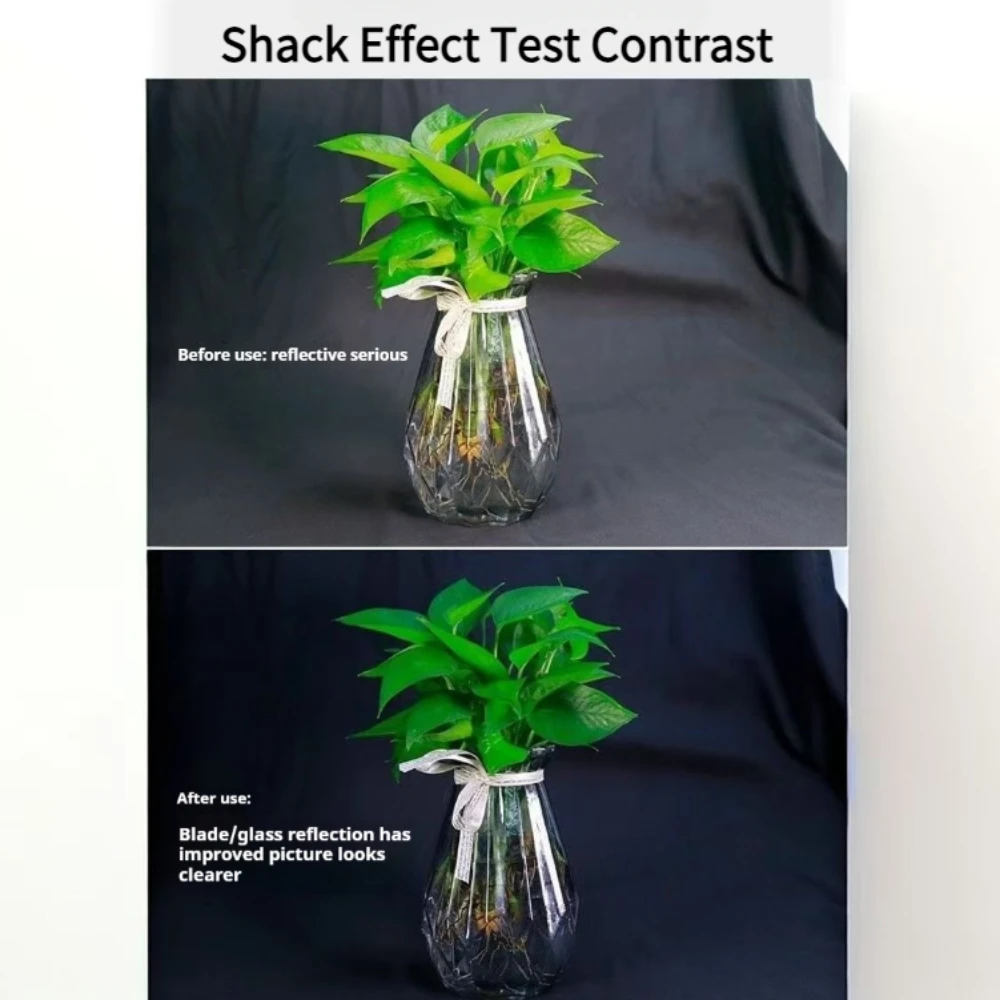 Walkingway 52MM CPL Filter Circular Polarizing Filters for Smartphone Camera Lens Filter With Phone Clip Accessories Filter