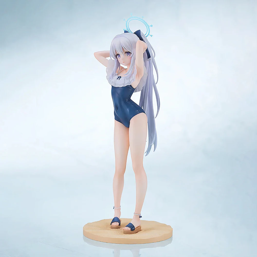 Original Good Smile Company Blue Archive Miyako Tsukiyuki (Swimsuit Memorial Lobby Ver.) 1/7 Scale 240mm Nice Anime Model Figure